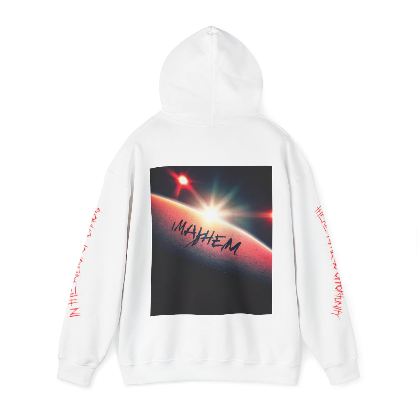 Mayhem hoodie outer space