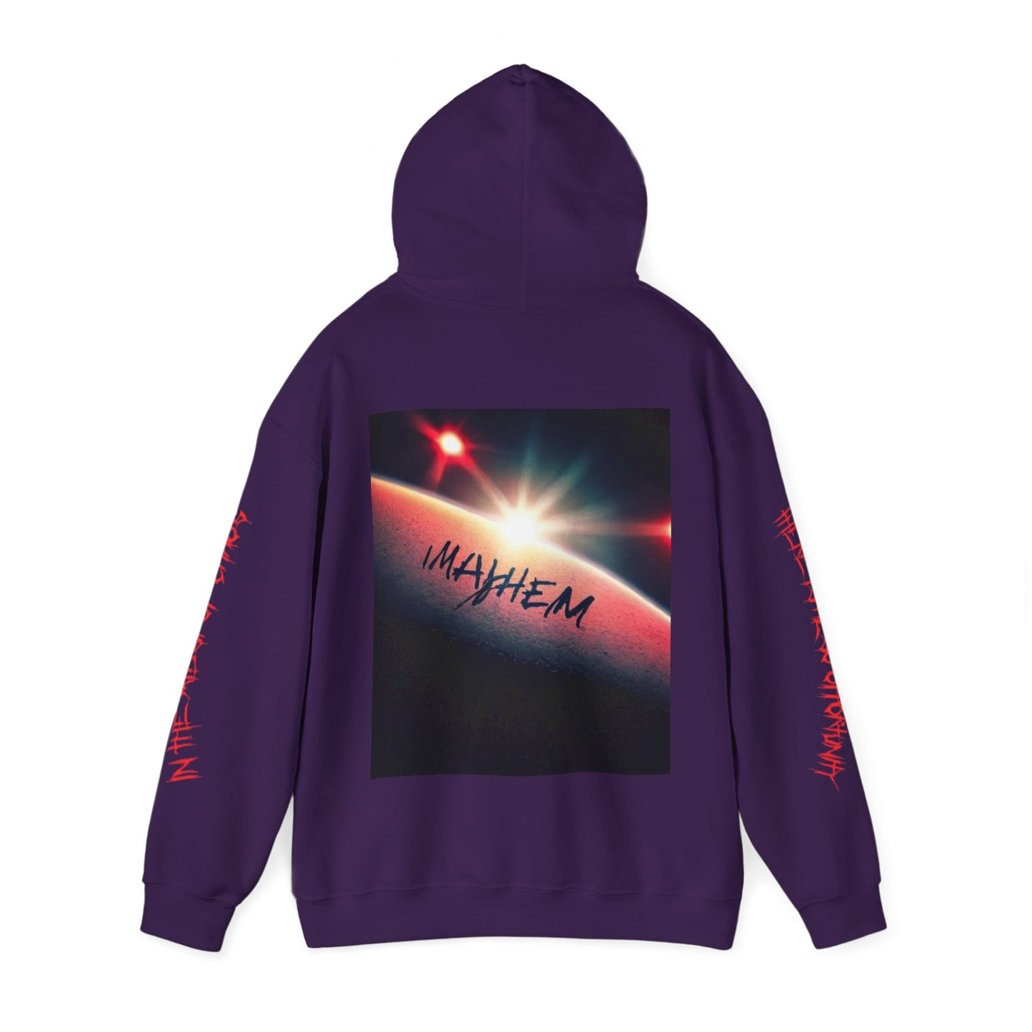 Mayhem hoodie outer space