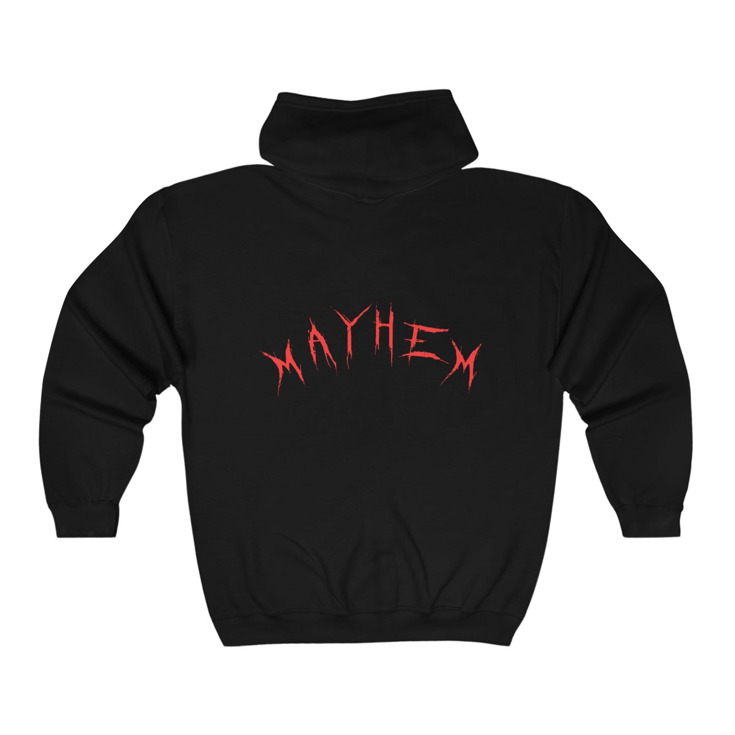 Mayhem basis zip hoodie