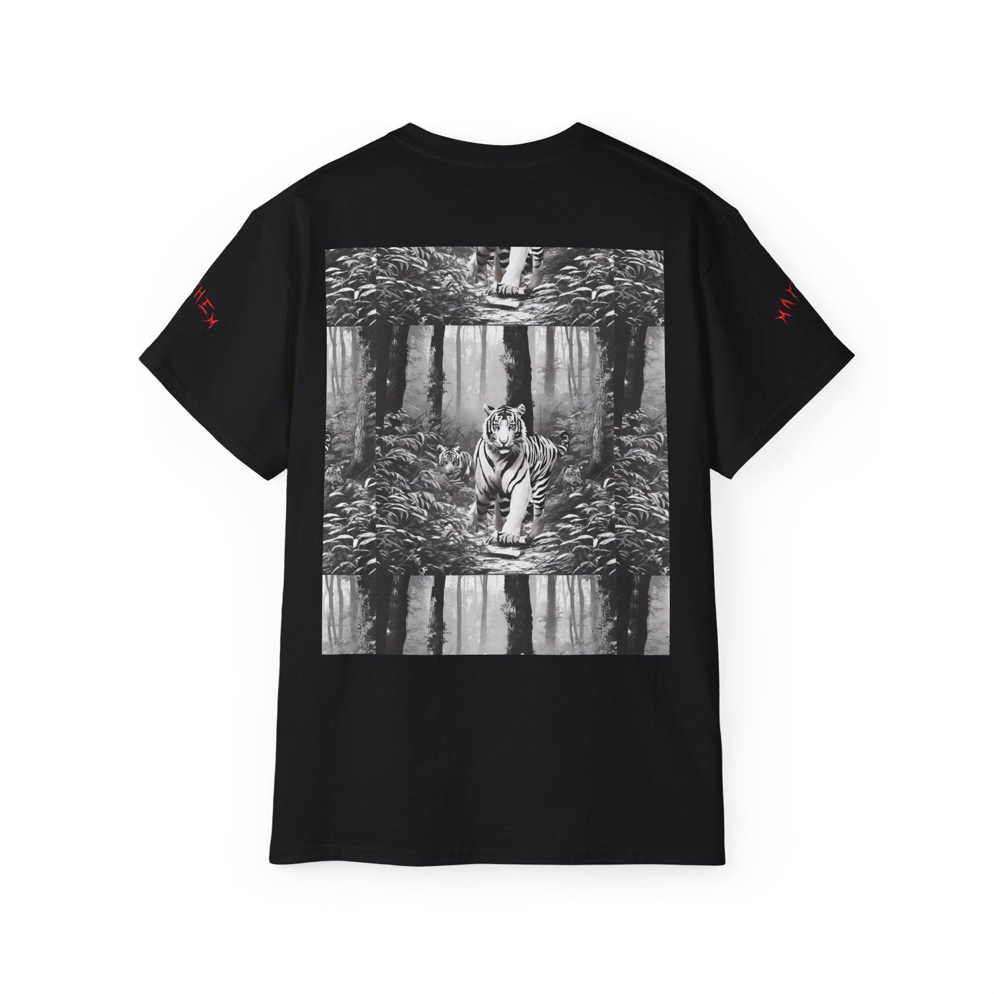 Mayhem graphic T-shirt - live wild