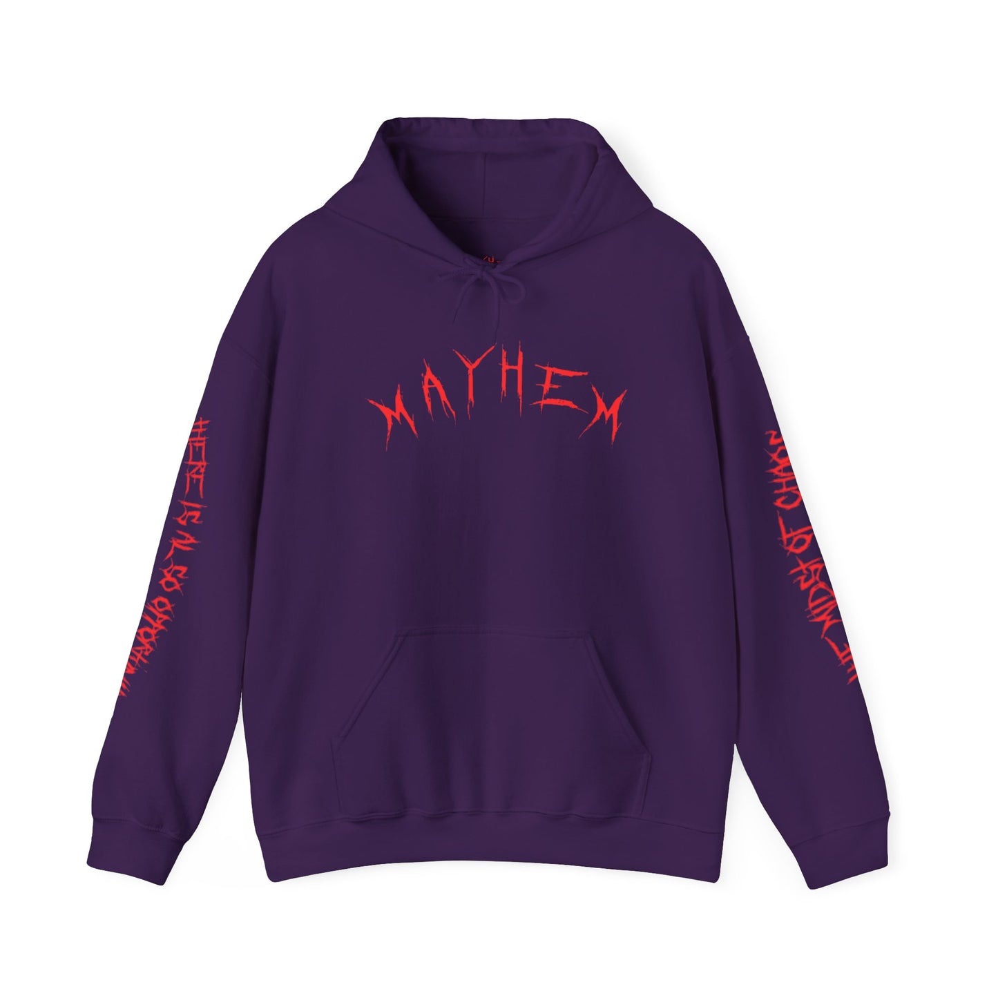 Mayhem hoodie outer space