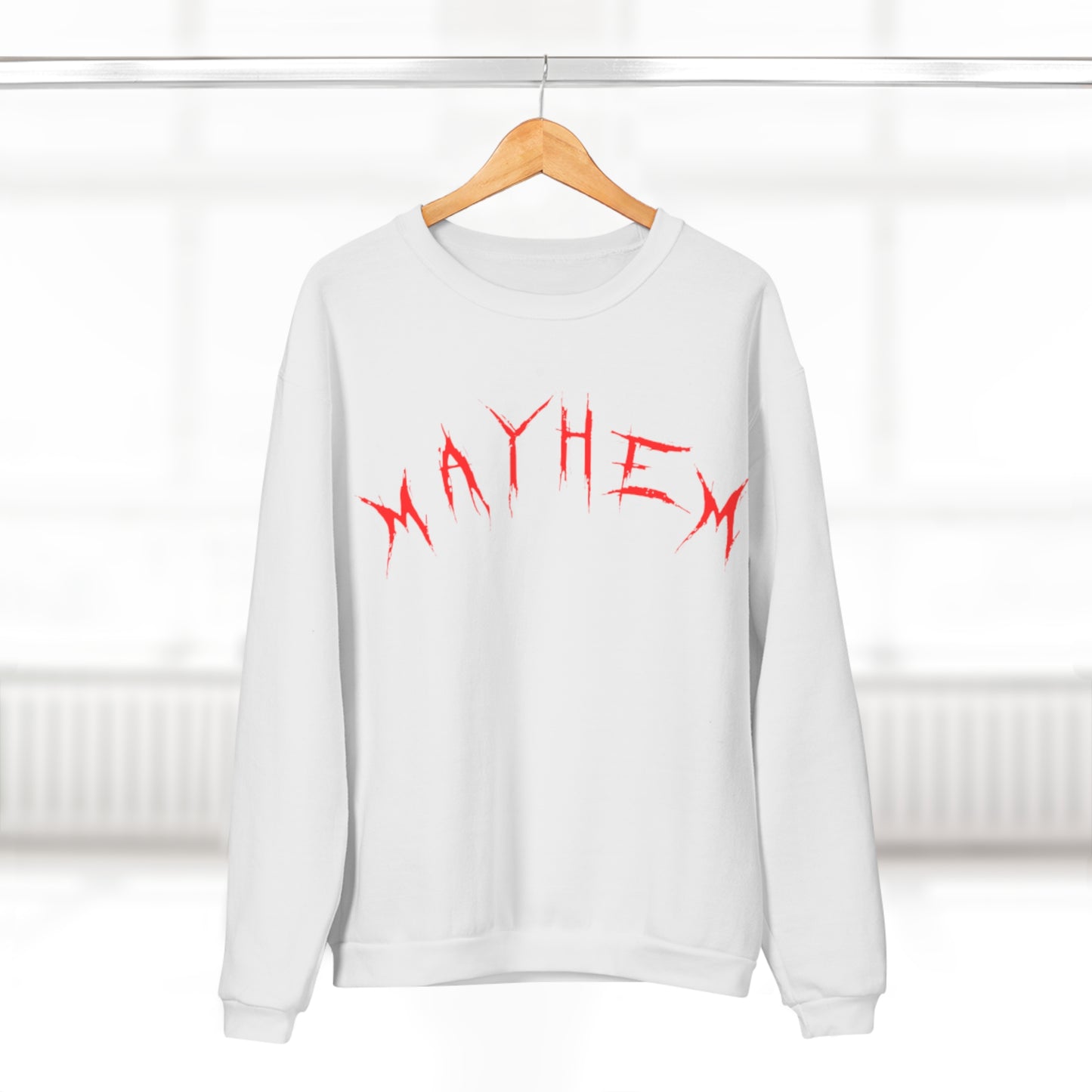 Mayhem sweatshirt outsider