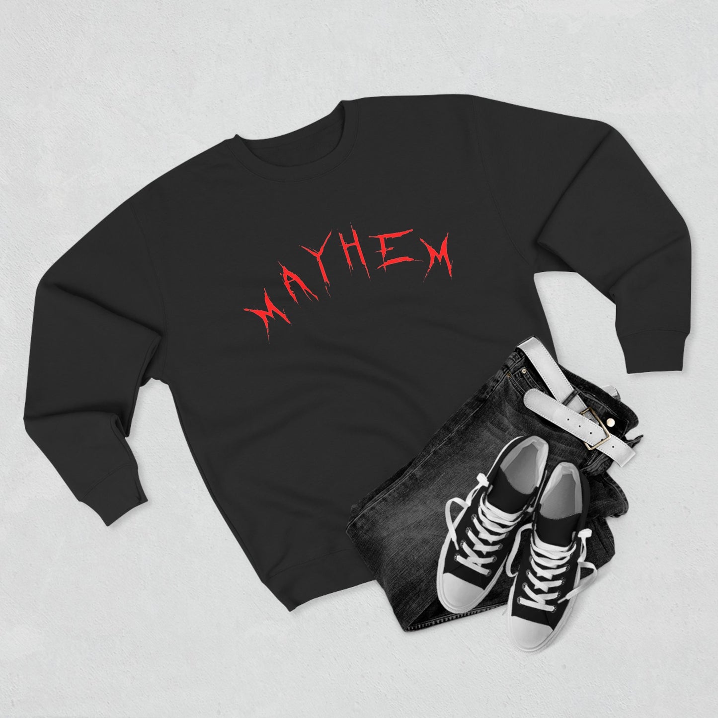 Mayhem sweatshirt space cultivator