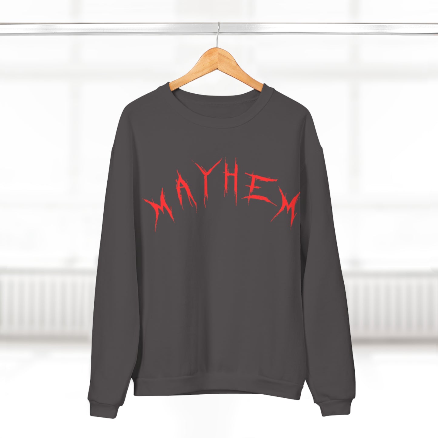 Mayhem sweatshirt outsider