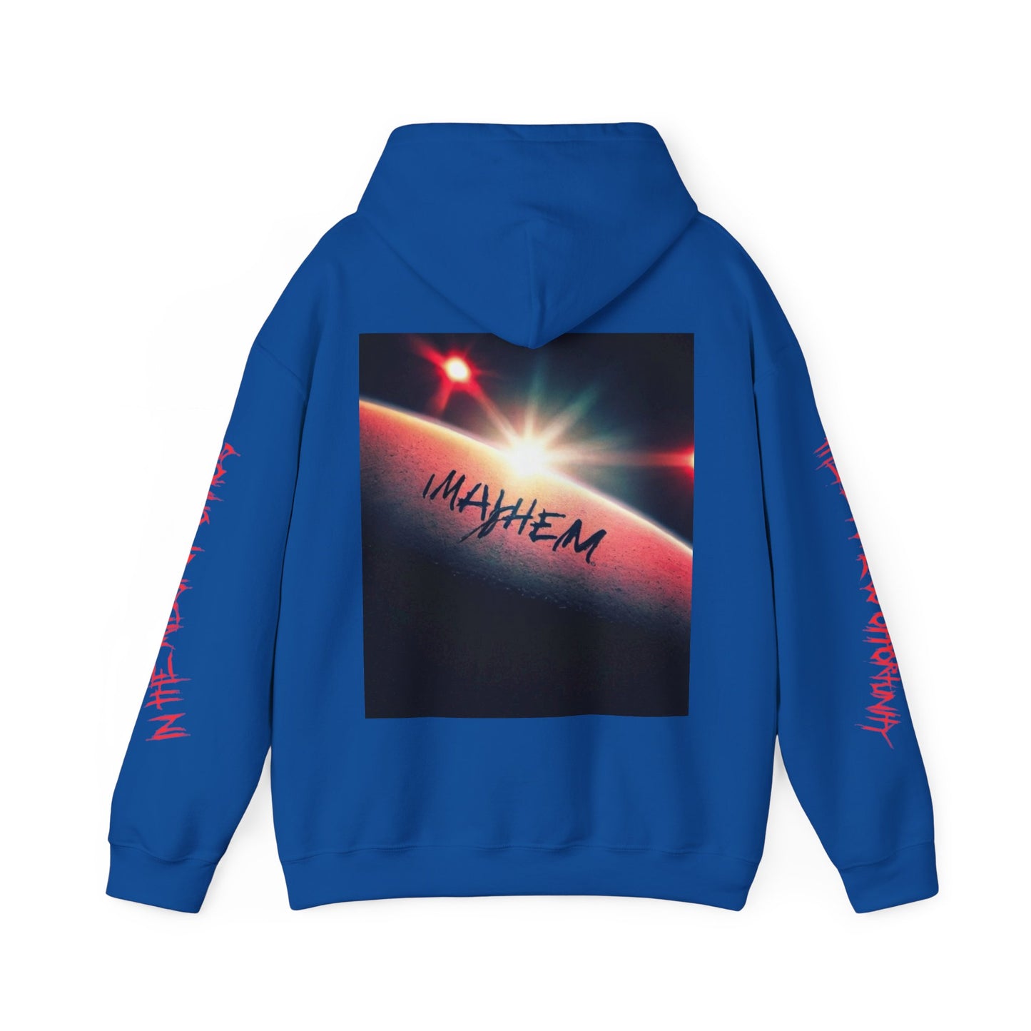 Mayhem hoodie outer space