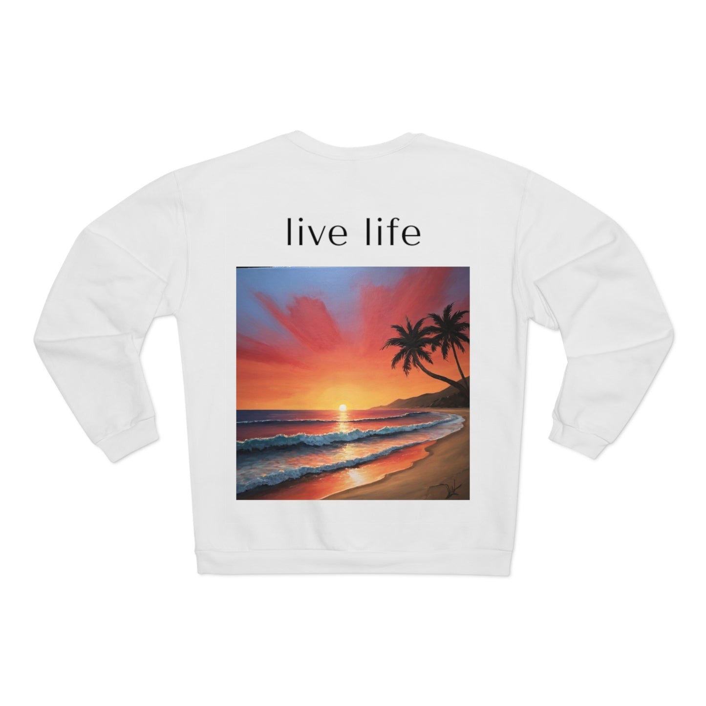 Mayhem crewneck sweatshirt - live life