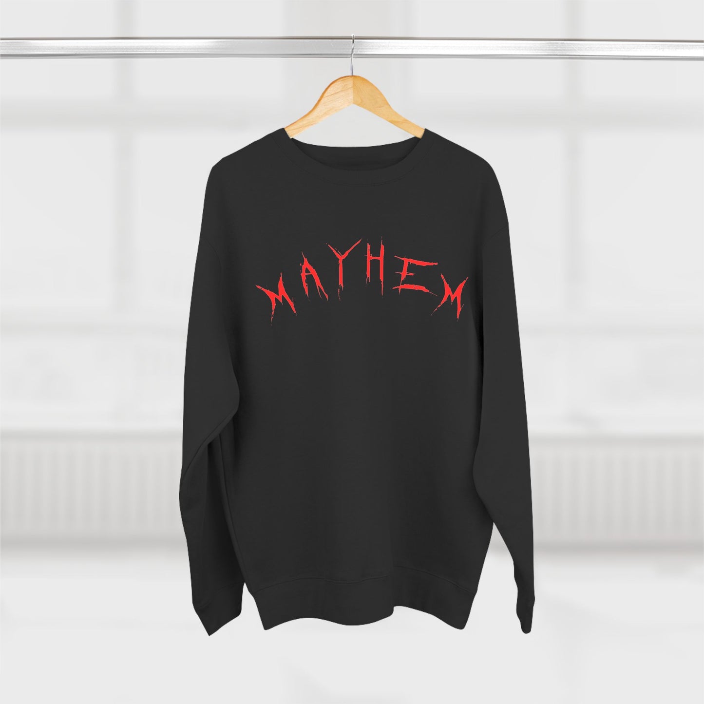 Mayhem sweatshirt space cultivator
