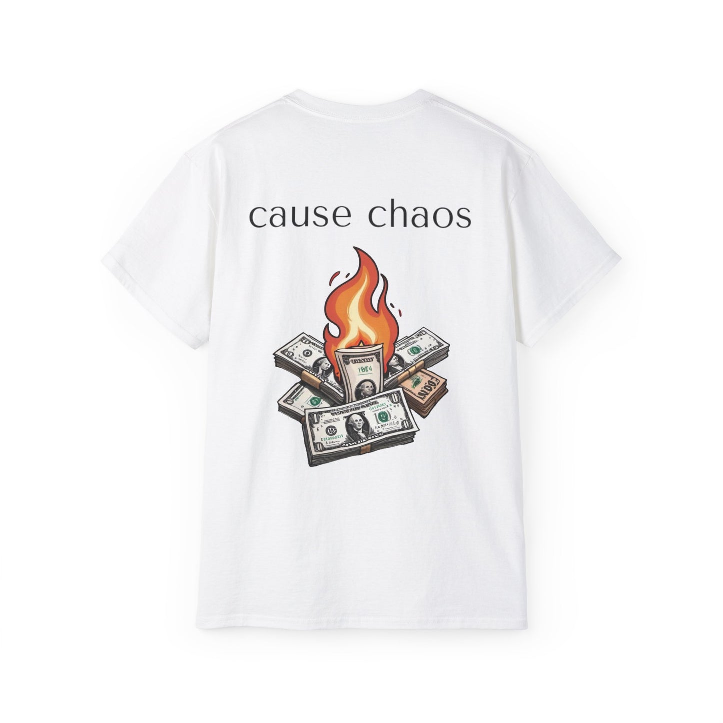 Mayhem T-shirt - cause chaos