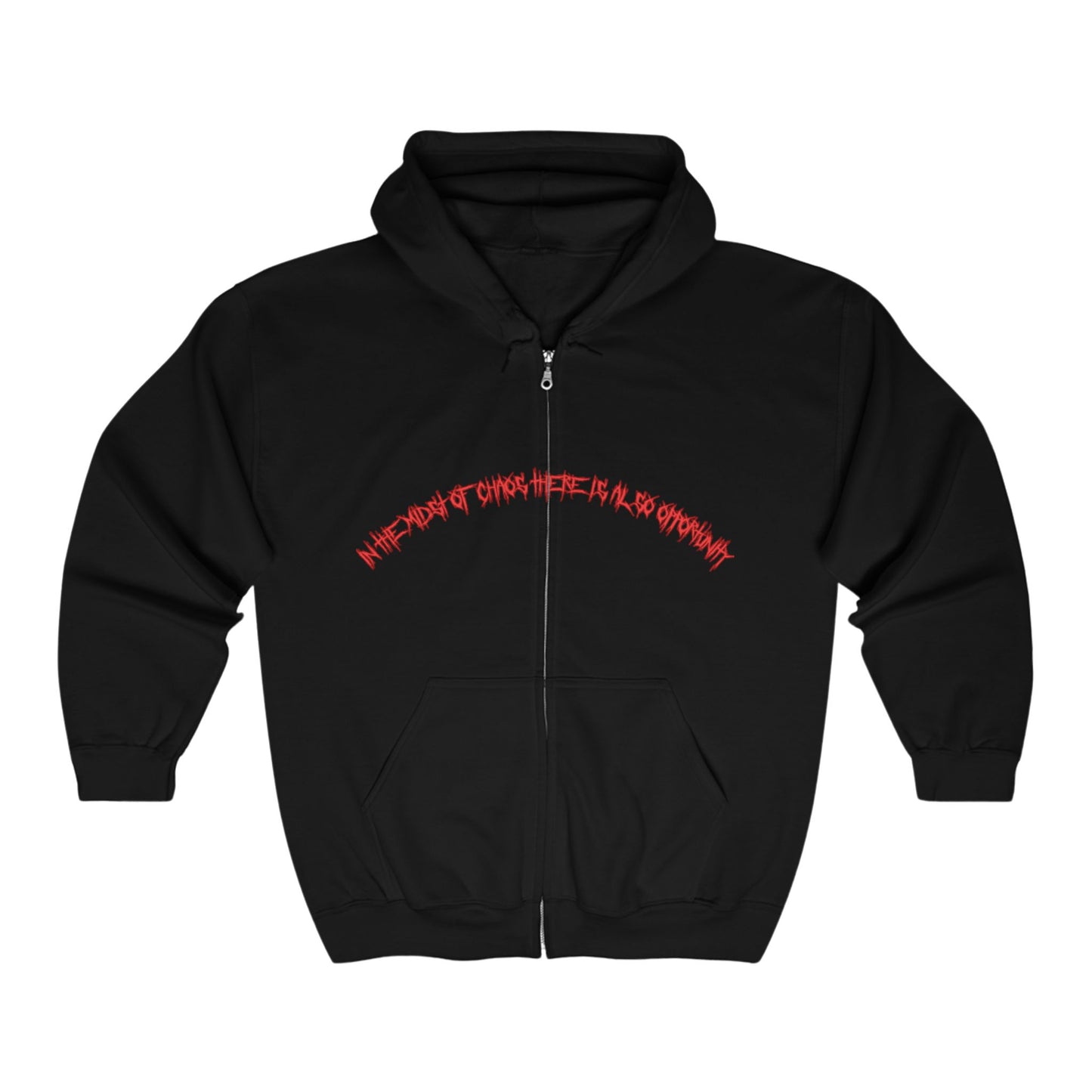Mayhem basis zip hoodie