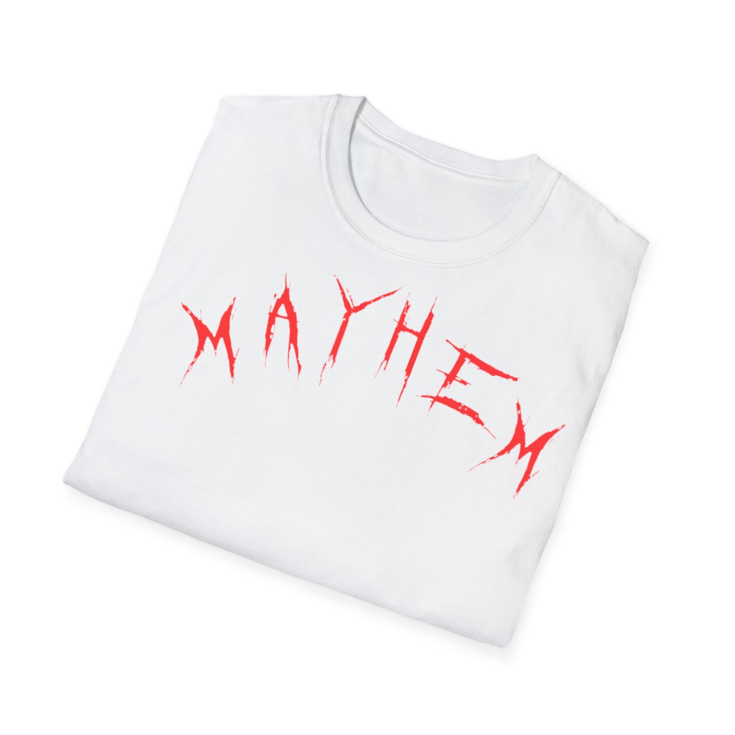 Mayhem basis T-shirt