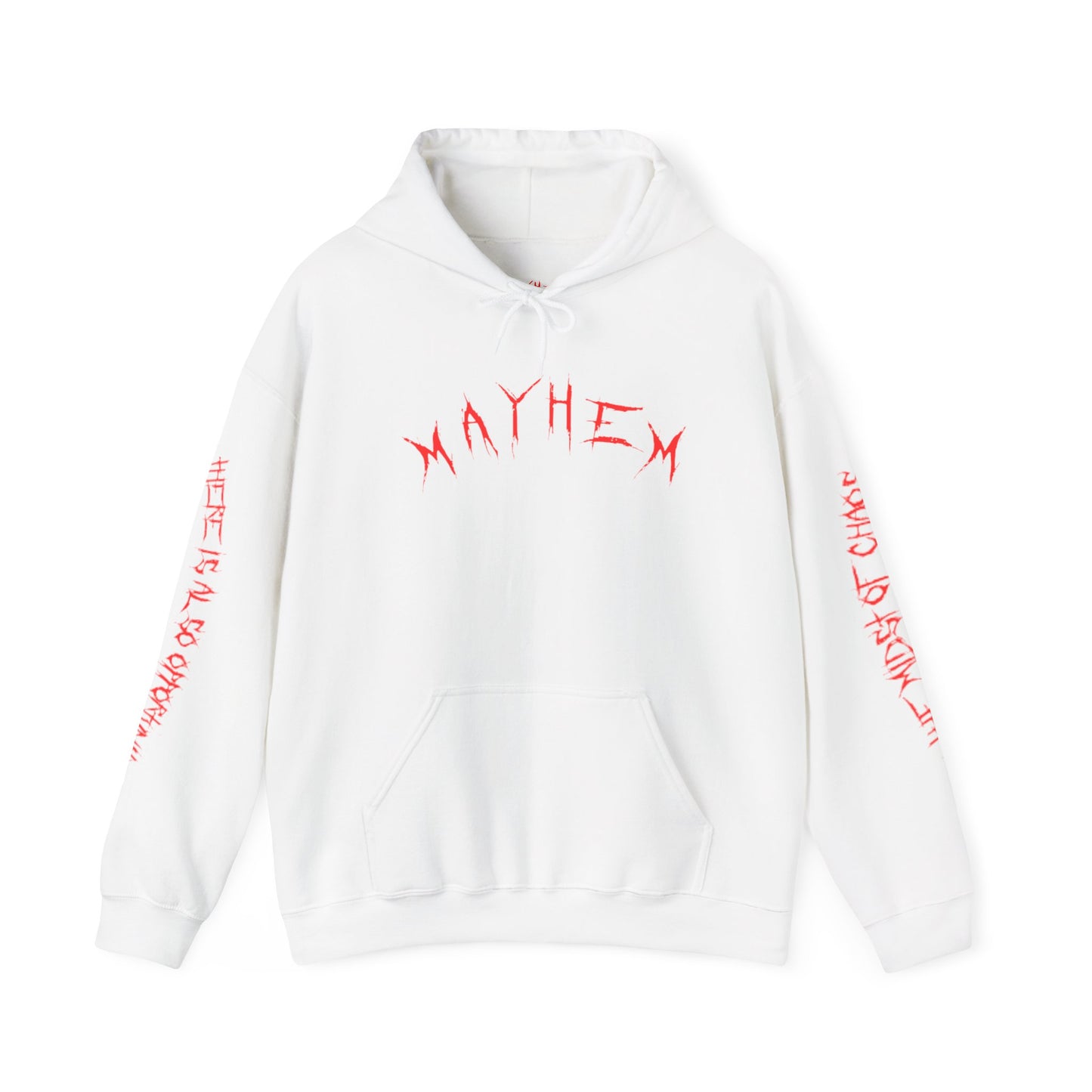 Mayhem hoodie outer space
