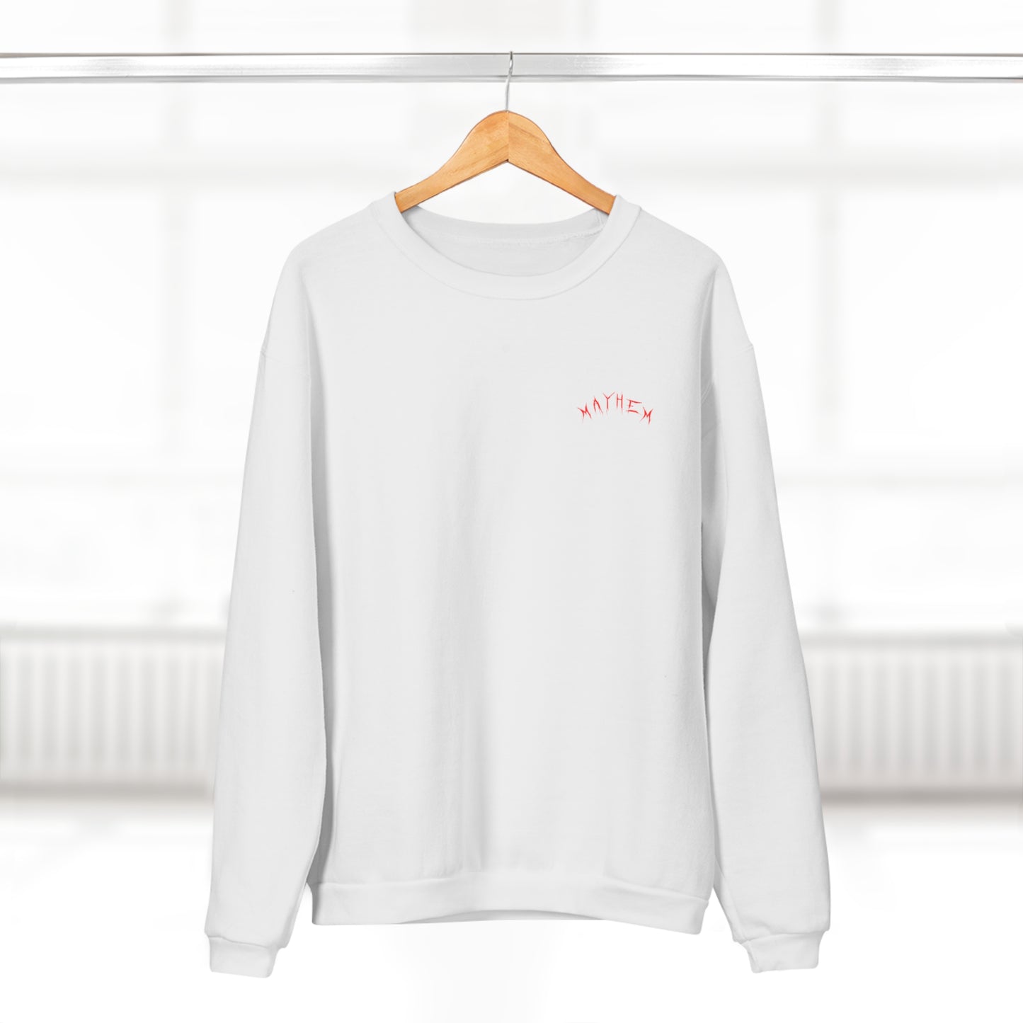 Mayhem crewneck sweatshirt - live life