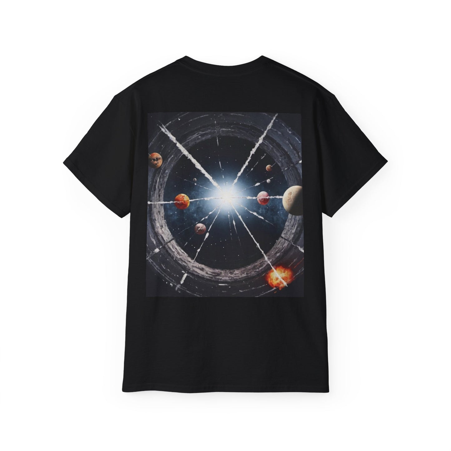 Mayhem T-shirt outer space
