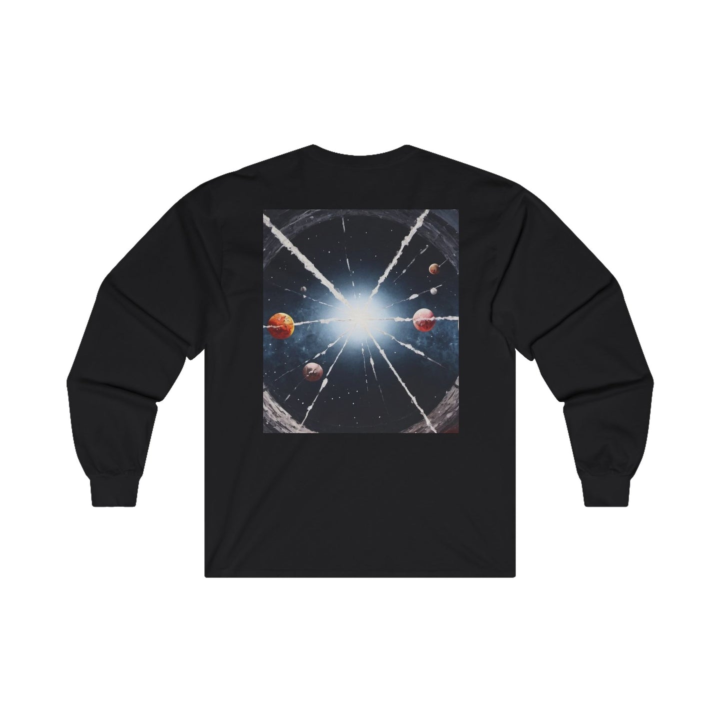 Mayhem long sleeve outer space