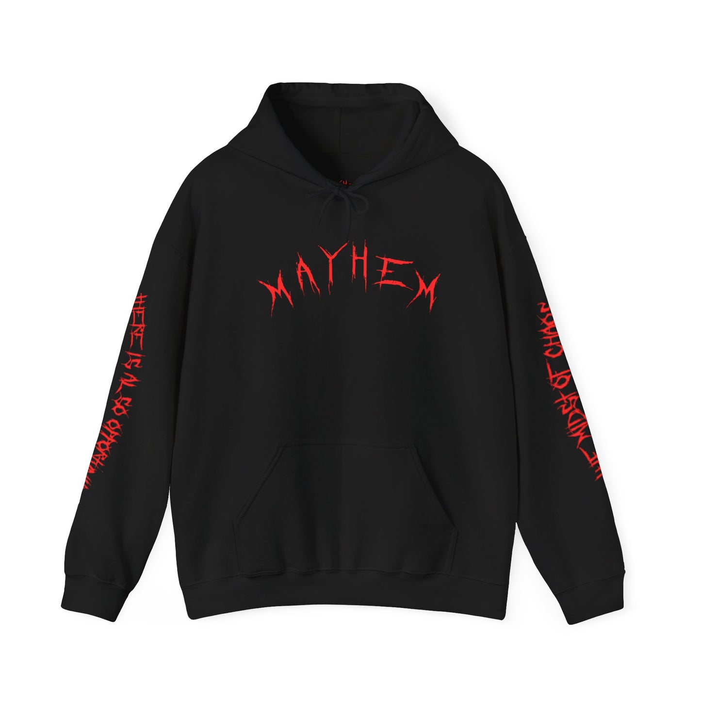 Mayhem hoodie outer space