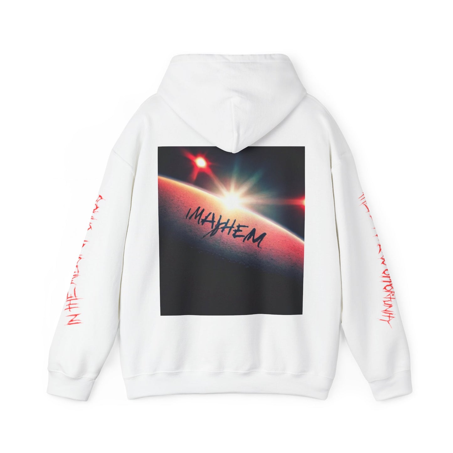 Mayhem hoodie outer space