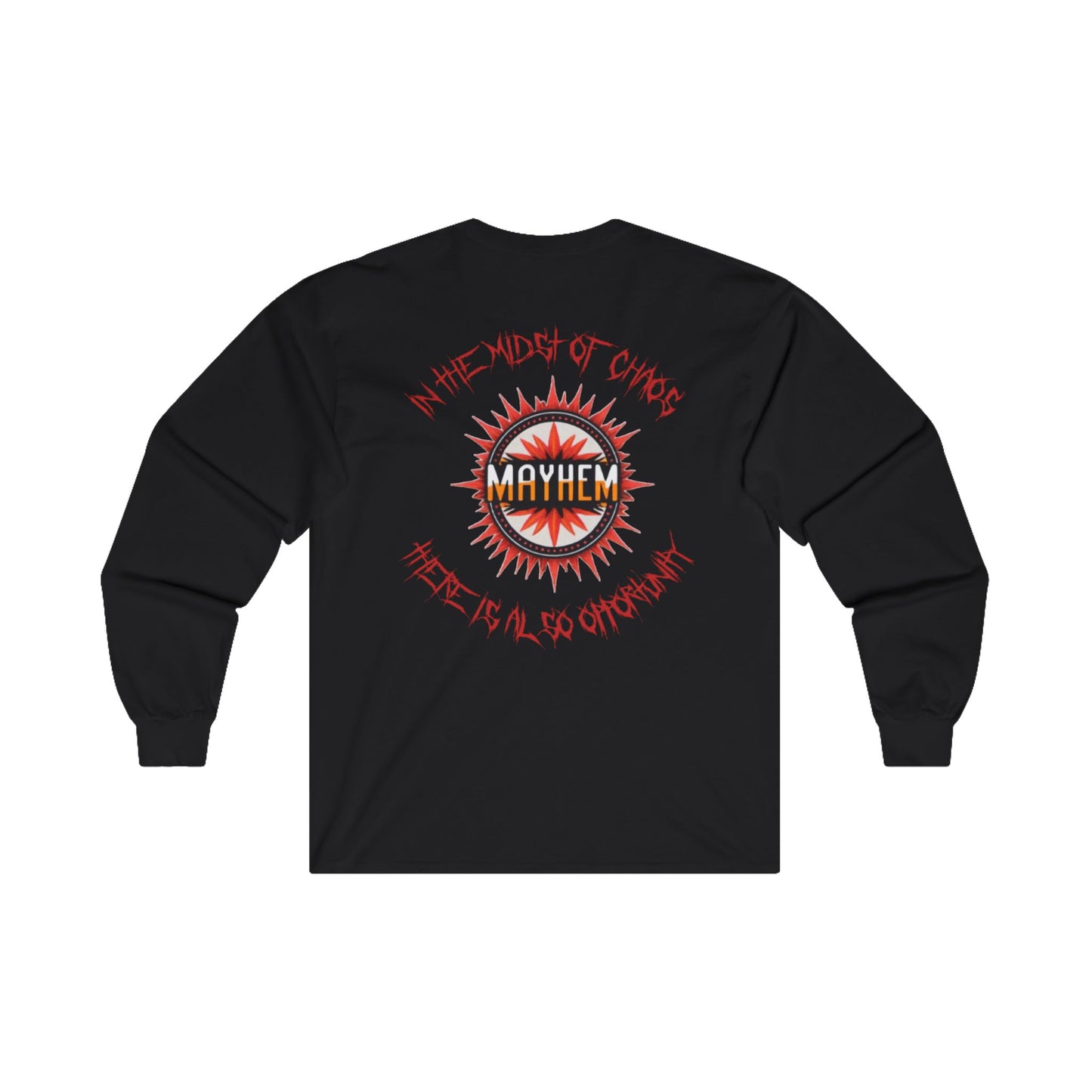 Mayhem long sleeve outsider