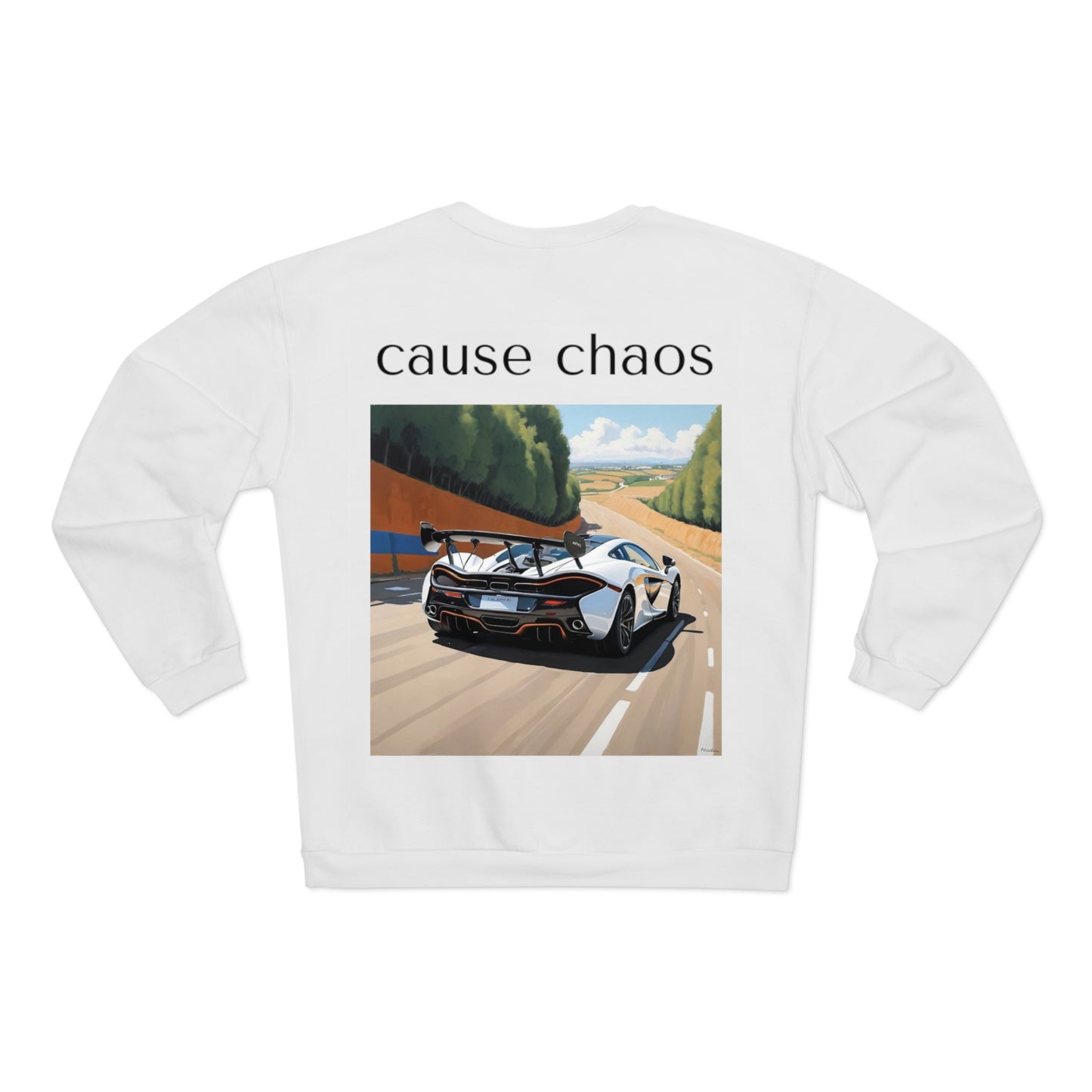 Mayhem crewneck sweatshirt - cause chaos