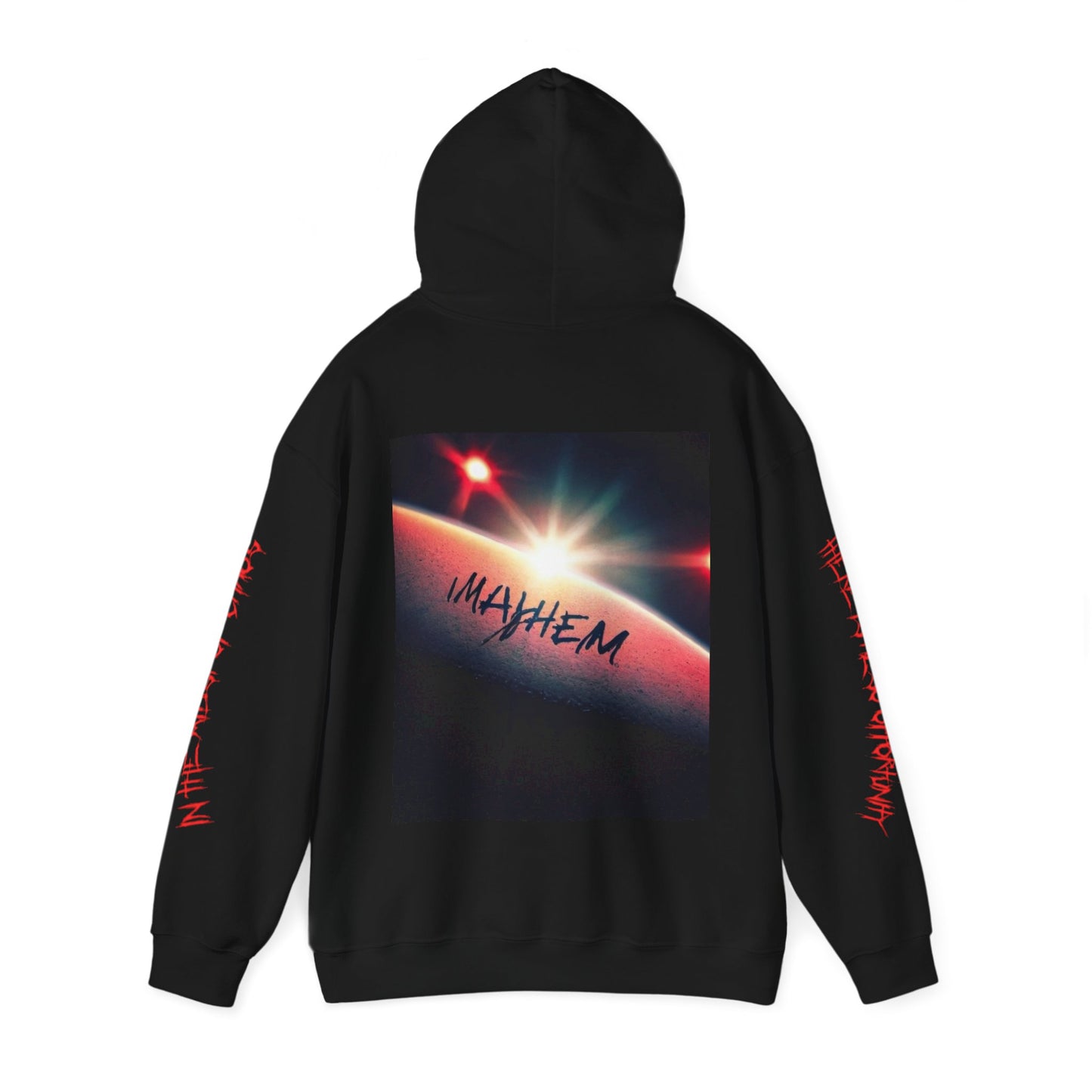 Mayhem hoodie outer space
