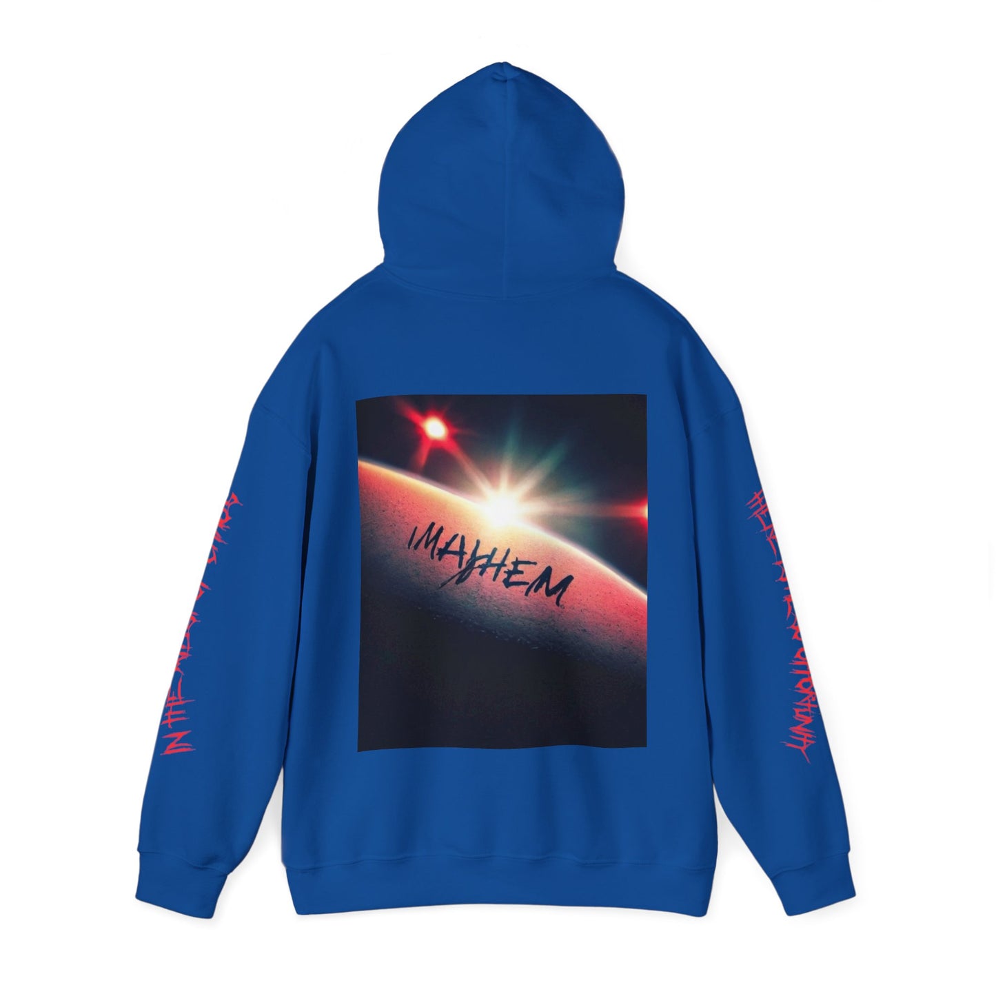 Mayhem hoodie outer space