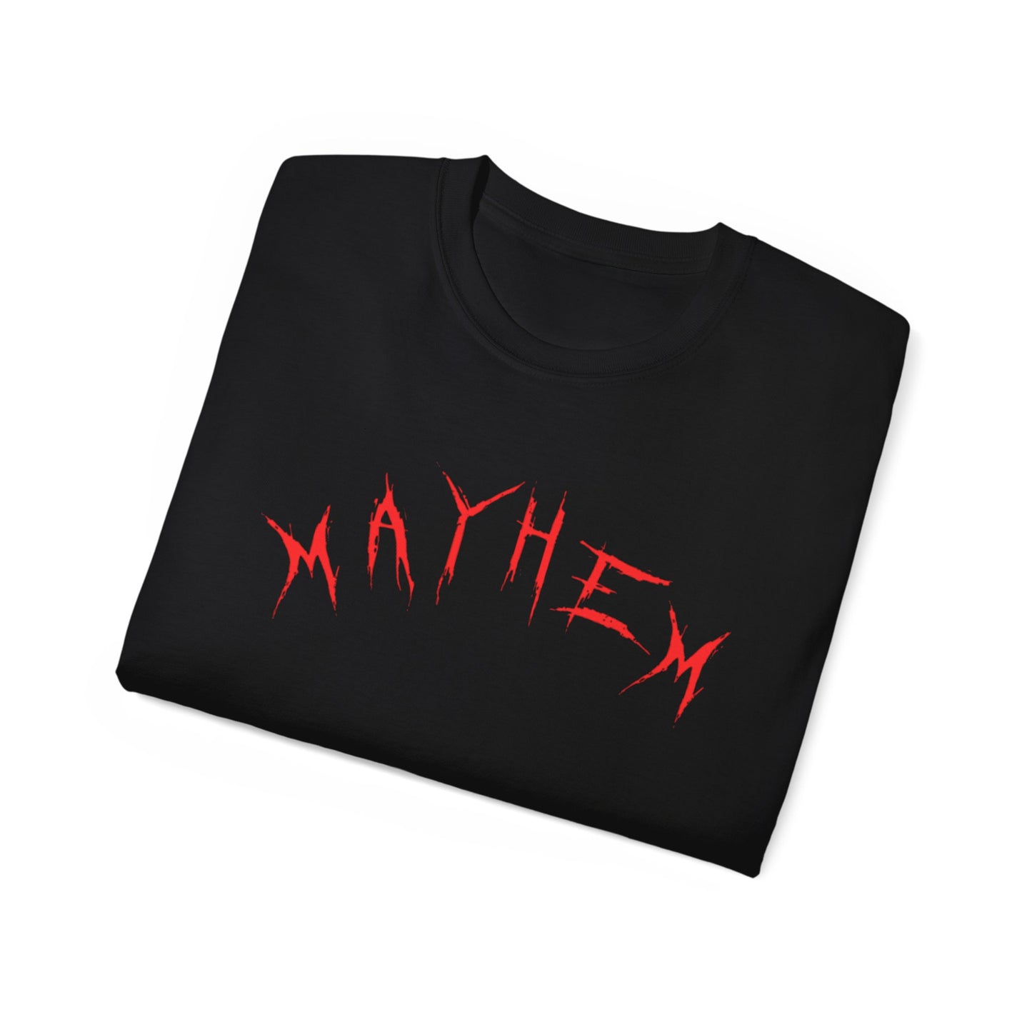 Mayhem T-shirt outer space