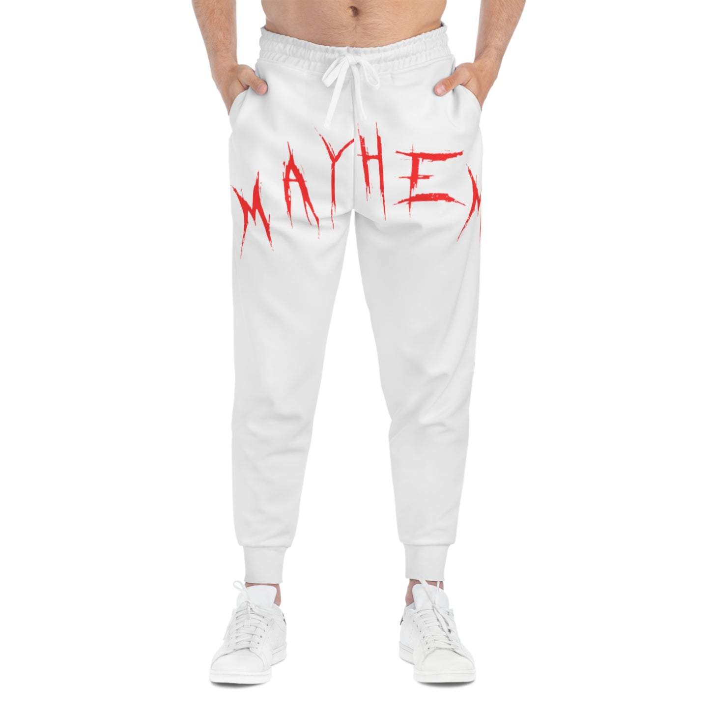 Mayhem Tracksuit - white