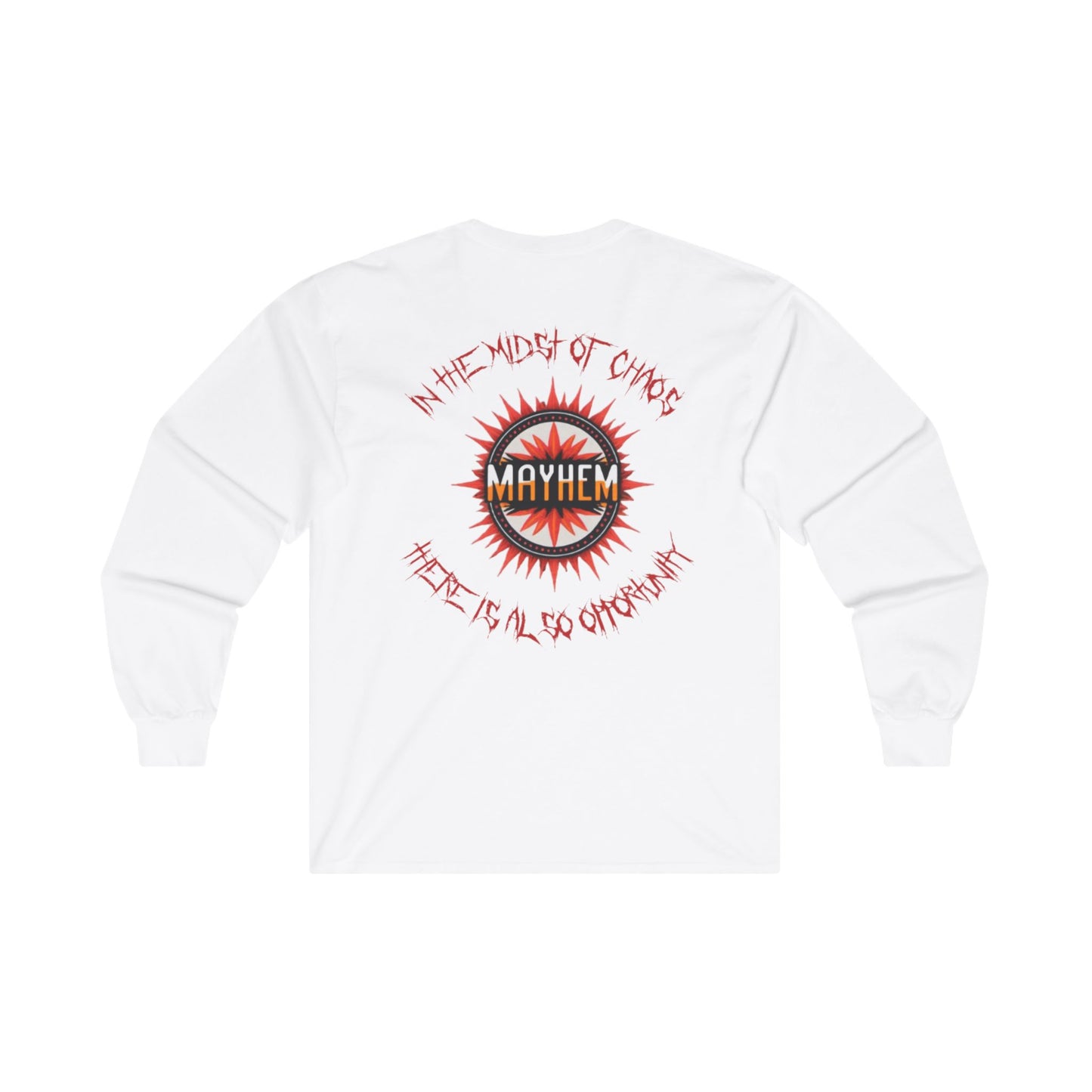 Mayhem long sleeve outsider