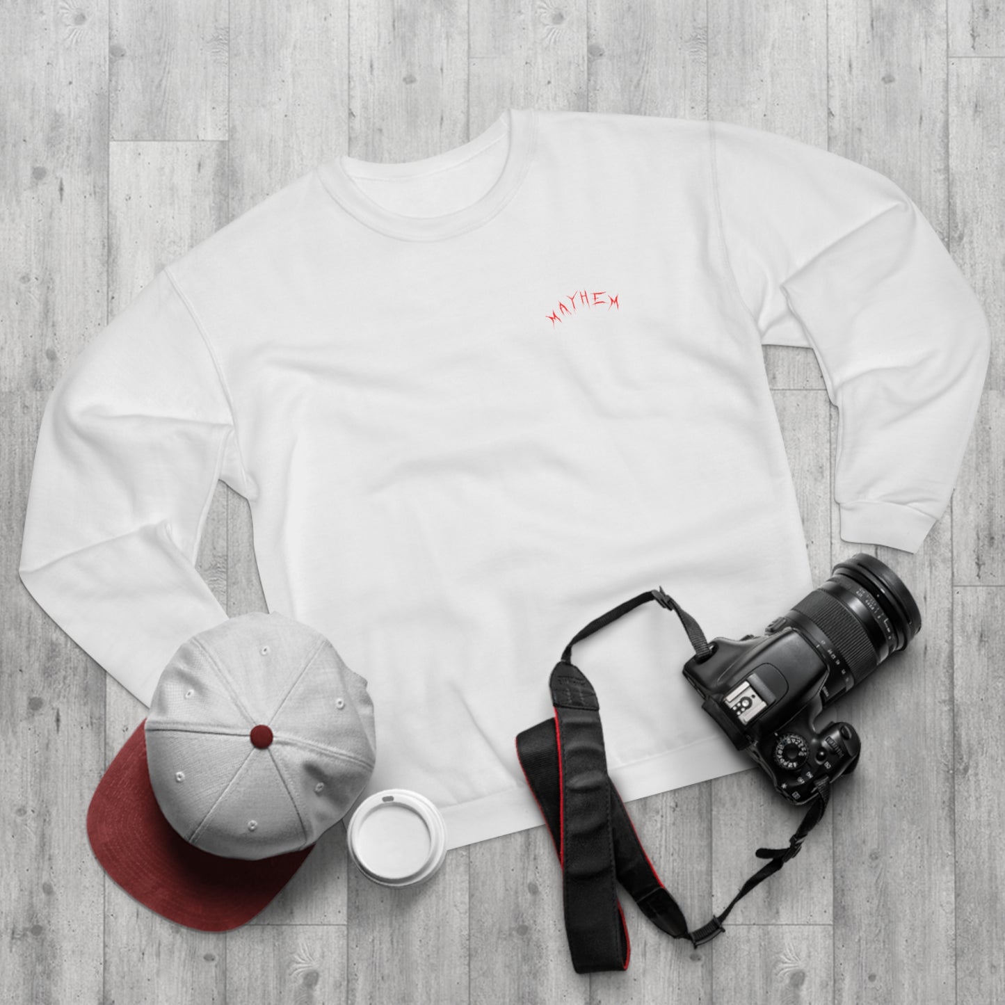 Mayhem crewneck sweatshirt - cause chaos