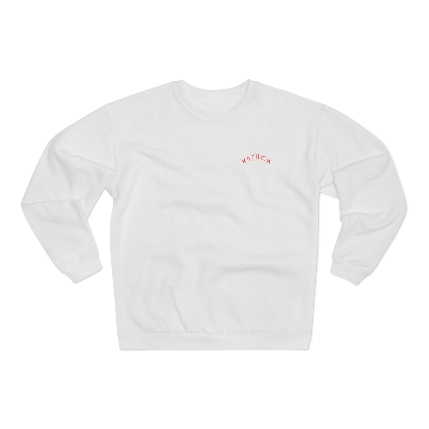 Mayhem crewneck sweatshirt - cause chaos