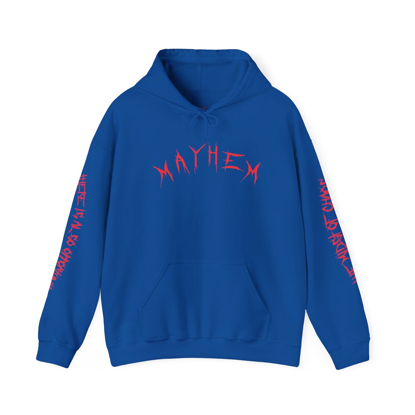 Mayhem hoodie outer space