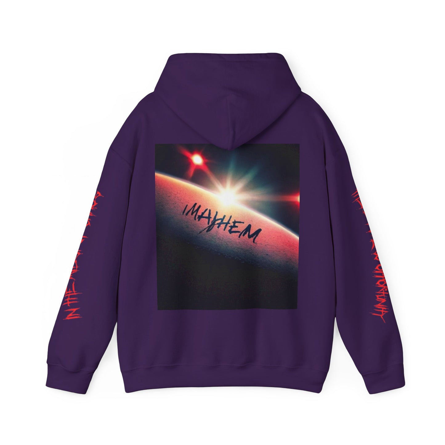 Mayhem hoodie outer space