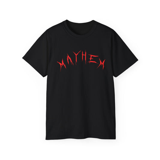 Mayhem T-shirt outer space