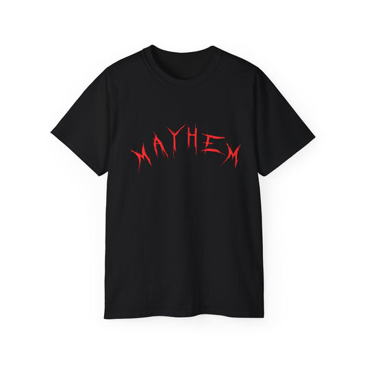 Mayhem T-shirt space cultivator