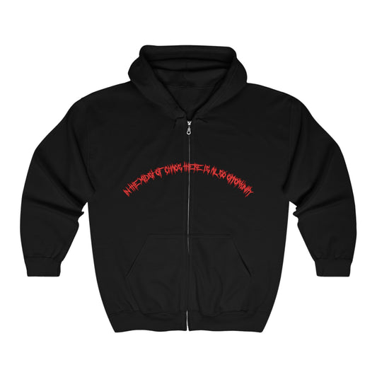 Mayhem basis zip hoodie