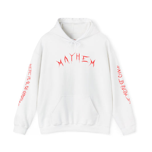 Mayhem hoodie outer space
