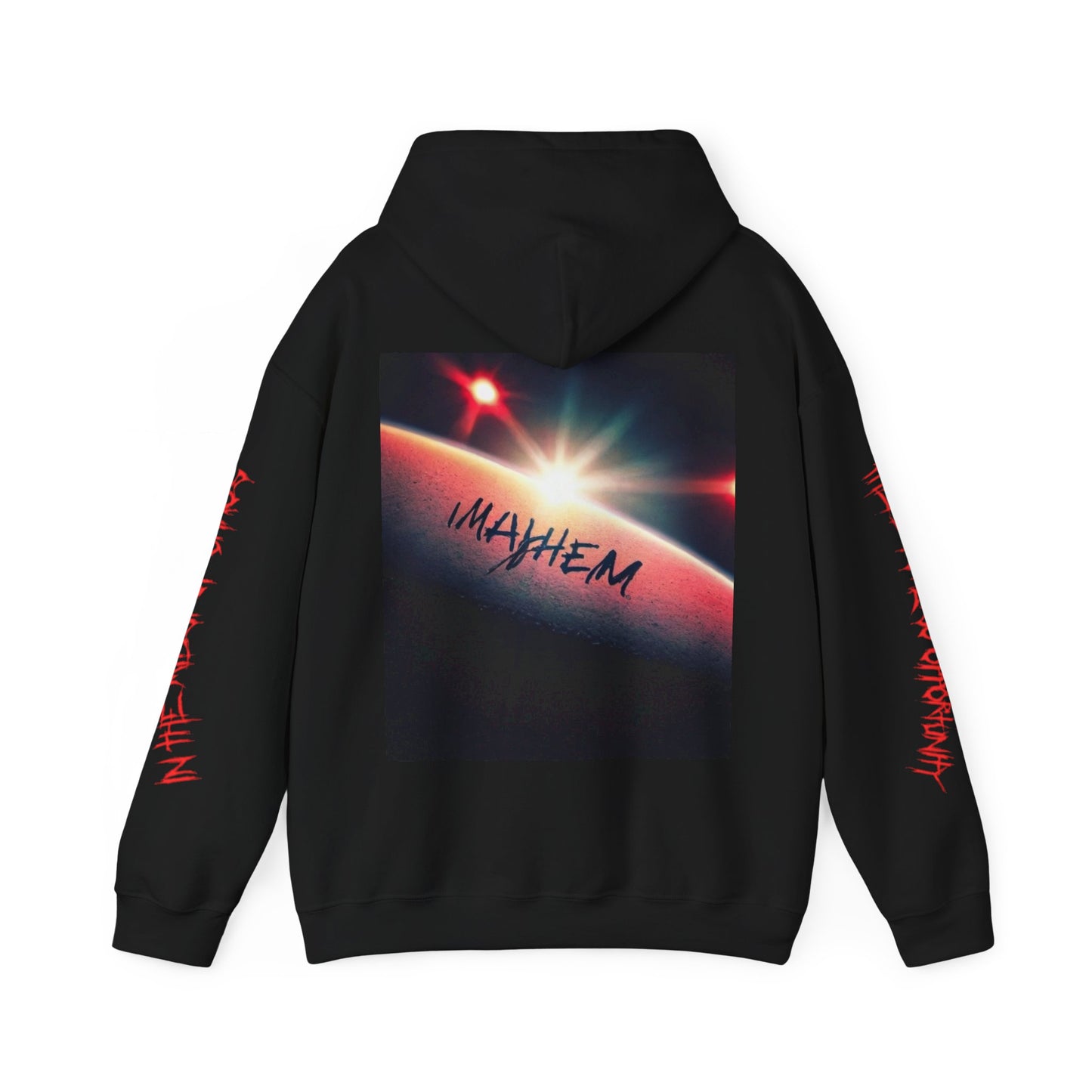 Mayhem hoodie outer space