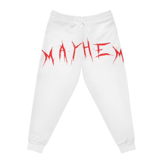 Mayhem Tracksuit - white