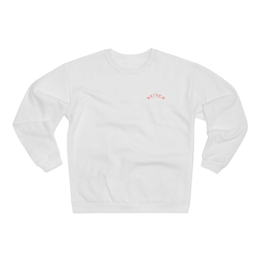 Mayhem crewneck sweatshirt - cause chaos